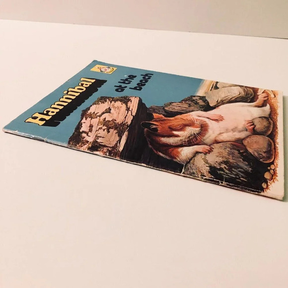 Vintage 1978 Hannibal At  the Beach by Raymond Howe Happytime Books - Picture 8 of 16